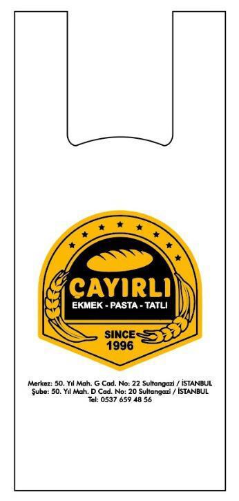 Hışır Poşet Çalışmamız