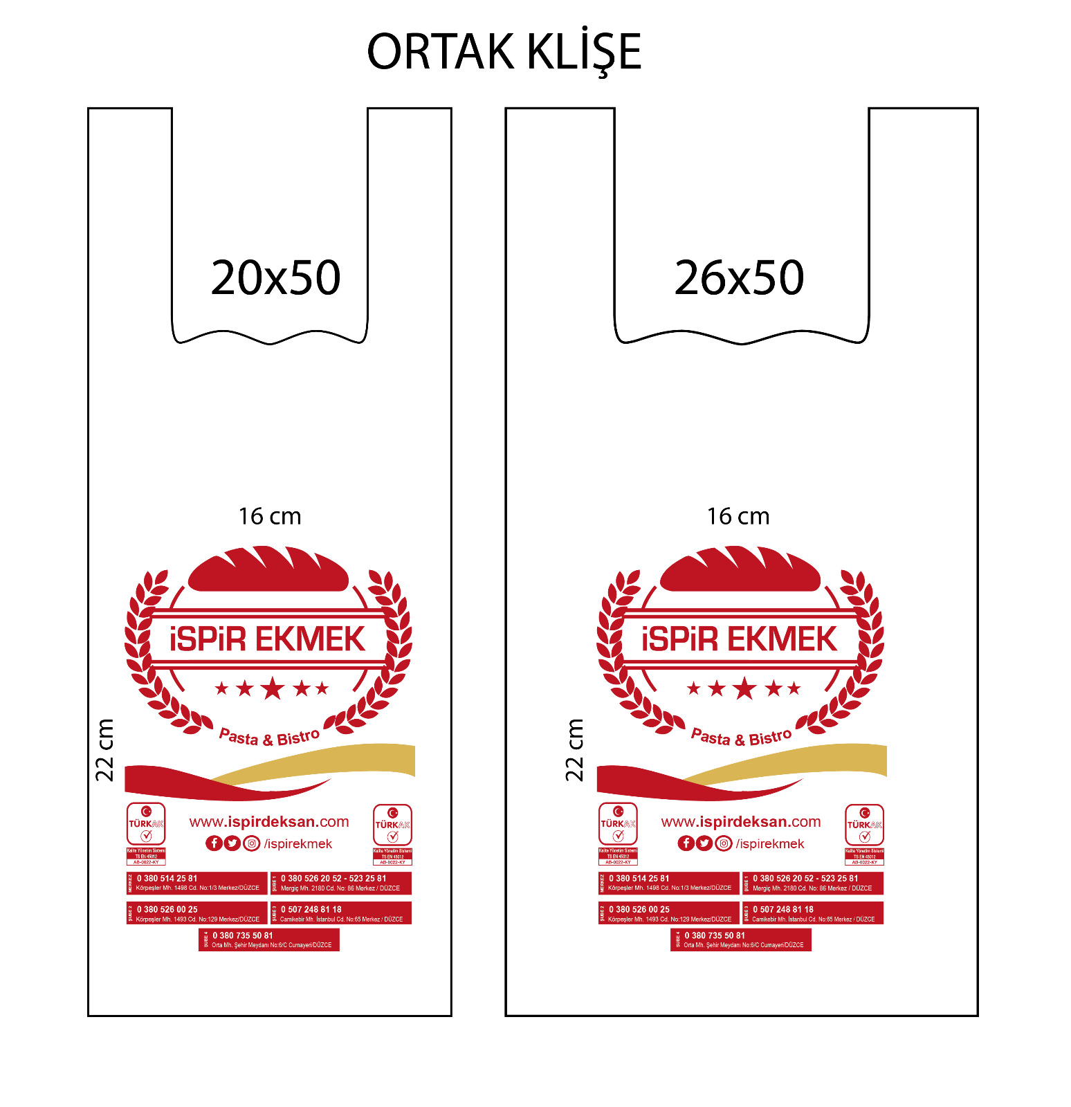 Hışır Poşet Çalışmamız