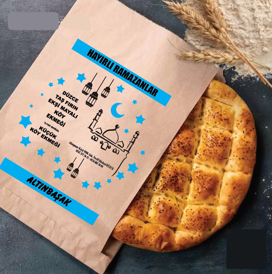 Pide Kese Kağıdı Çalışmamız