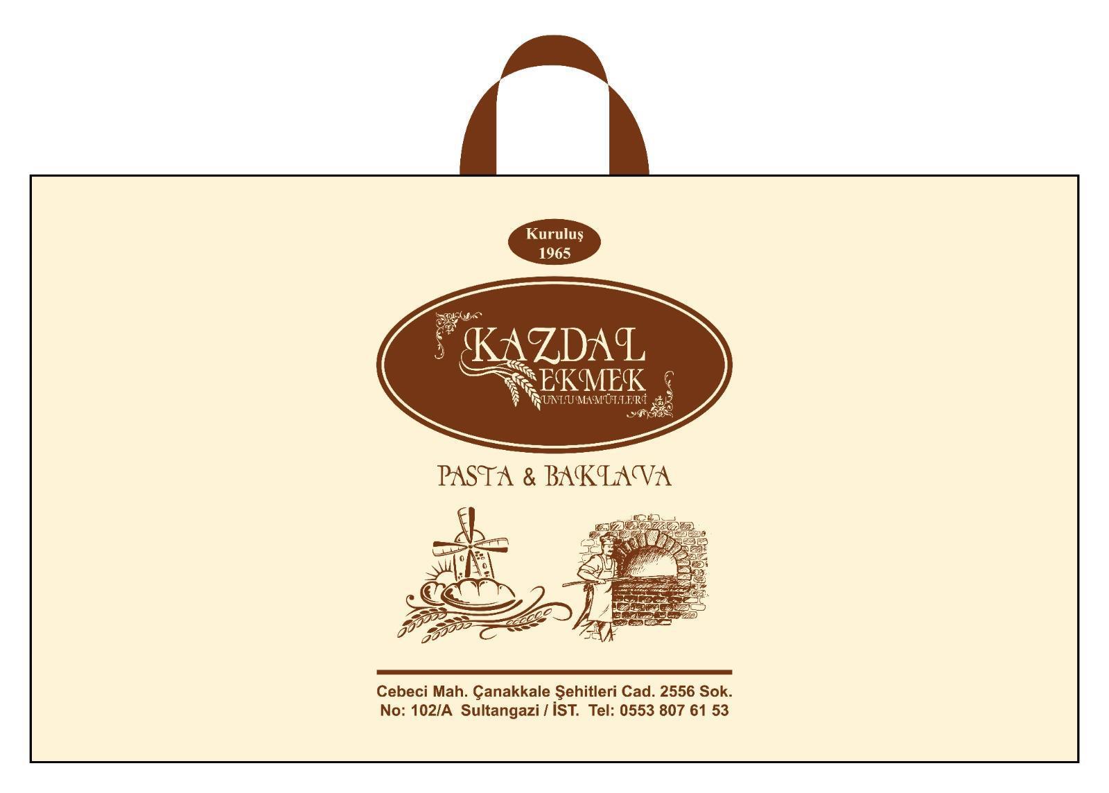 Saplı Hışır Poşet Çalışmamız