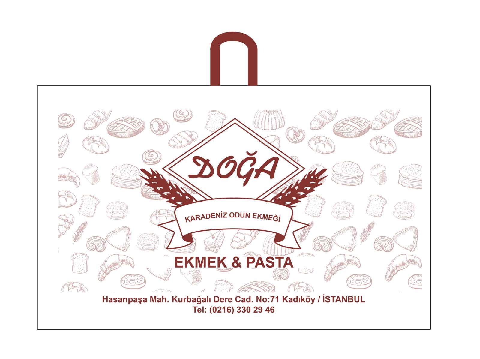 Saplı Hışır Poşet Çalışmamız