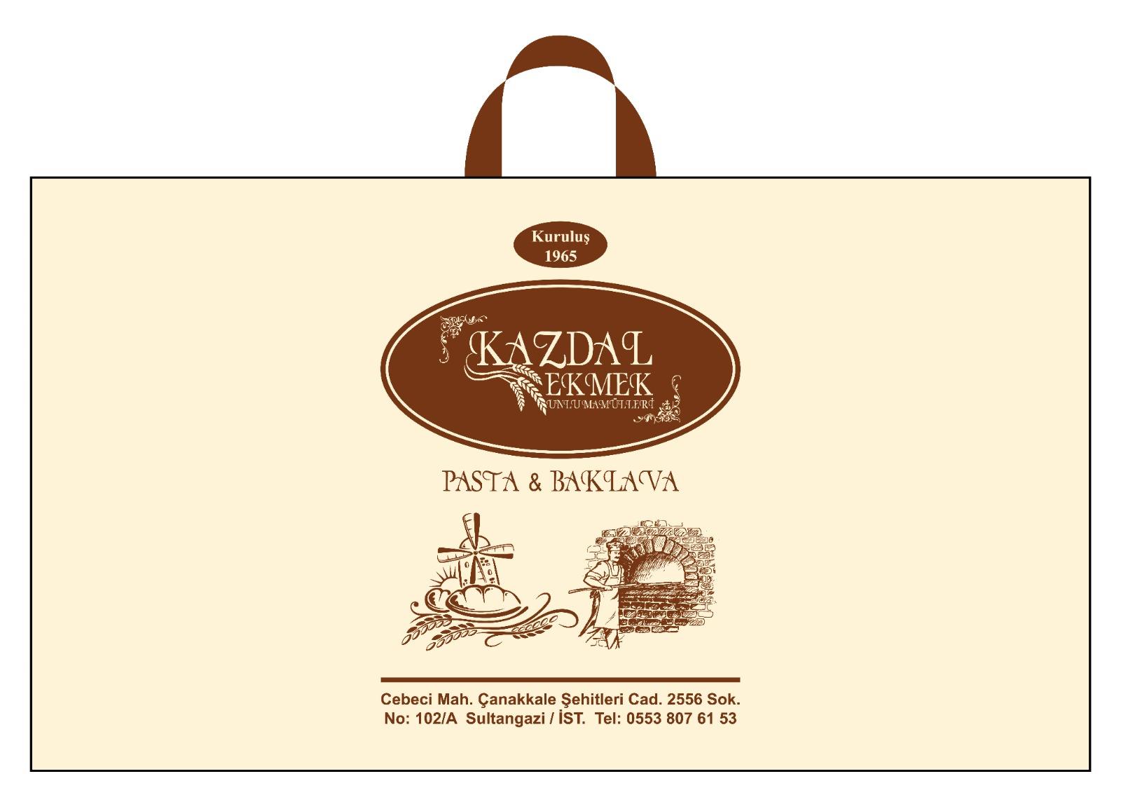 Saplı Hışır Poşet Çalışmamız